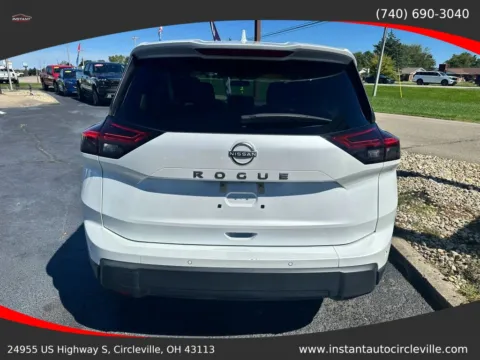 More photos of 2025 Nissan Rogue SV Sport Utility 4D at Instant Auto Sales Circleville, OH
