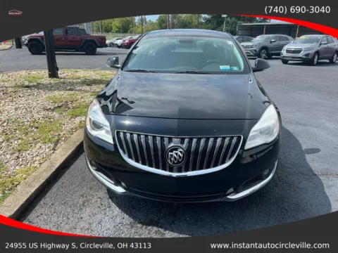 Photos of 2017 Buick Regal Sport Touring Sedan 4D for sale in Circleville, OH at Instant Auto Sales Circleville