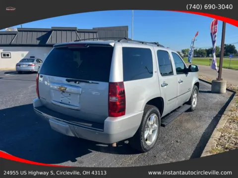 More photos of 2013 Chevrolet Tahoe LTZ Sport Utility 4D at Instant Auto Sales Circleville, OH