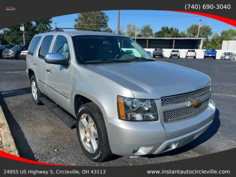 Another view of 2013 Chevrolet Tahoe LTZ Sport Utility 4D for sale in Circleville, OH at Instant Auto Sales Circleville