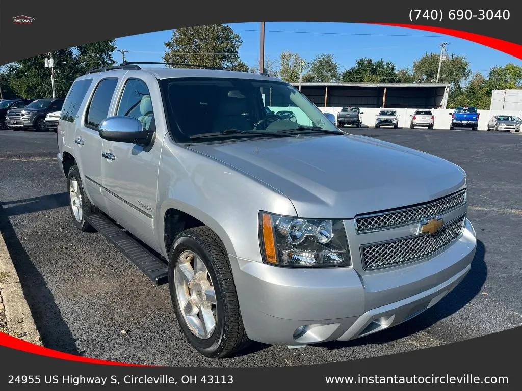 Chevrolet Tahoe photo 3