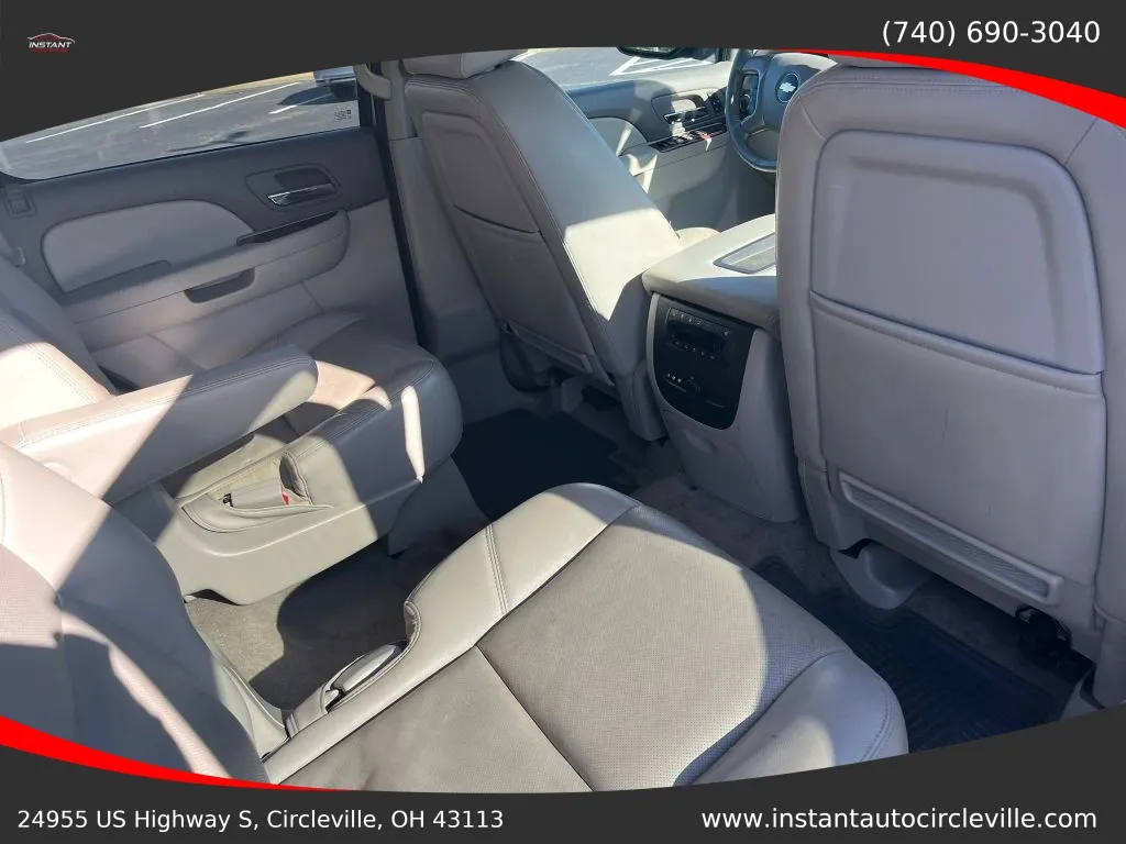 Chevrolet Tahoe photo 10