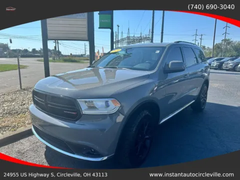Gray 2020 Dodge Durango SXT Plus Sport Utility 4D for sale in Circleville, OH