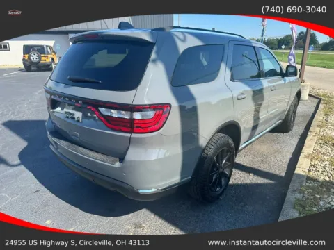 More photos of 2020 Dodge Durango SXT Plus Sport Utility 4D at Instant Auto Sales Circleville, OH