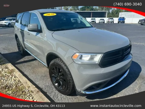 Another view of 2020 Dodge Durango SXT Plus Sport Utility 4D for sale in Circleville, OH at Instant Auto Sales Circleville