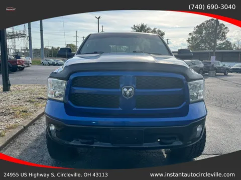 Photos of 2016 Ram 1500 Crew Cab Outdoorsman Pickup 4D 5 1/2 ft for sale in Circleville, OH at Instant Auto Sales Circleville