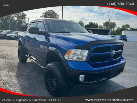 Another view of 2016 Ram 1500 Crew Cab Outdoorsman Pickup 4D 5 1/2 ft for sale in Circleville, OH at Instant Auto Sales Circleville