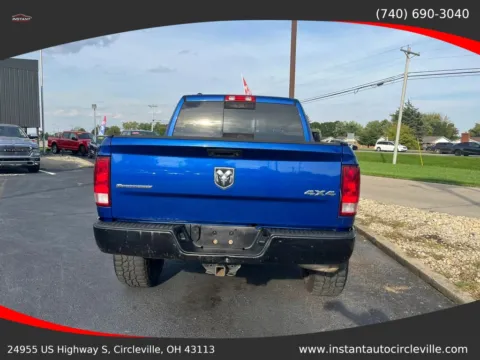 More photos of 2016 Ram 1500 Crew Cab Outdoorsman Pickup 4D 5 1/2 ft at Instant Auto Sales Circleville, OH