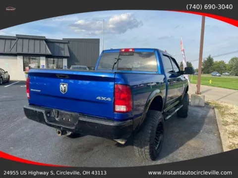 More photos of 2016 Ram 1500 Crew Cab Outdoorsman Pickup 4D 5 1/2 ft at Instant Auto Sales Circleville, OH