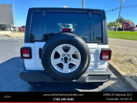 More photos of 2019 Jeep Wrangler Unlimited Sport S Sport Utility 4D at Instant Auto Sales Circleville, OH