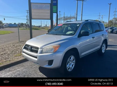 Silver 2011 Toyota RAV4 Sport Utility 4D for sale in Circleville, OH