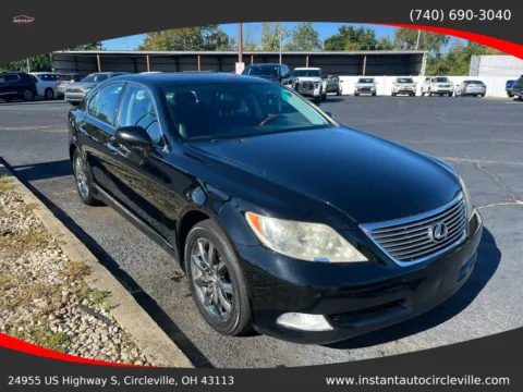 Another view of 2008 Lexus LS 460 Sedan 4D for sale in Circleville, OH at Instant Auto Sales Circleville