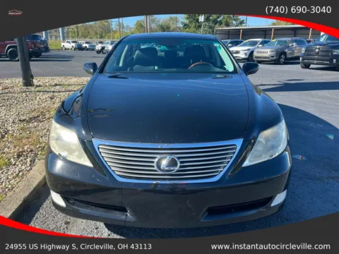 Photos of 2008 Lexus LS 460 Sedan 4D for sale in Circleville, OH at Instant Auto Sales Circleville