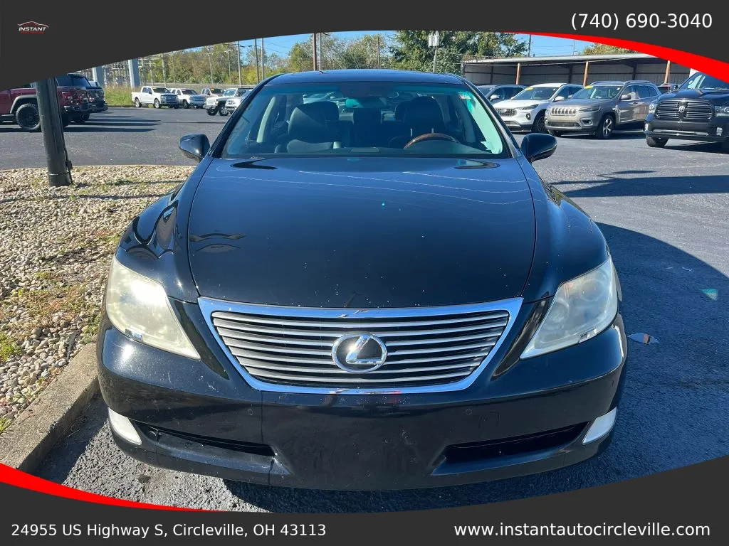 Lexus LS photo 2