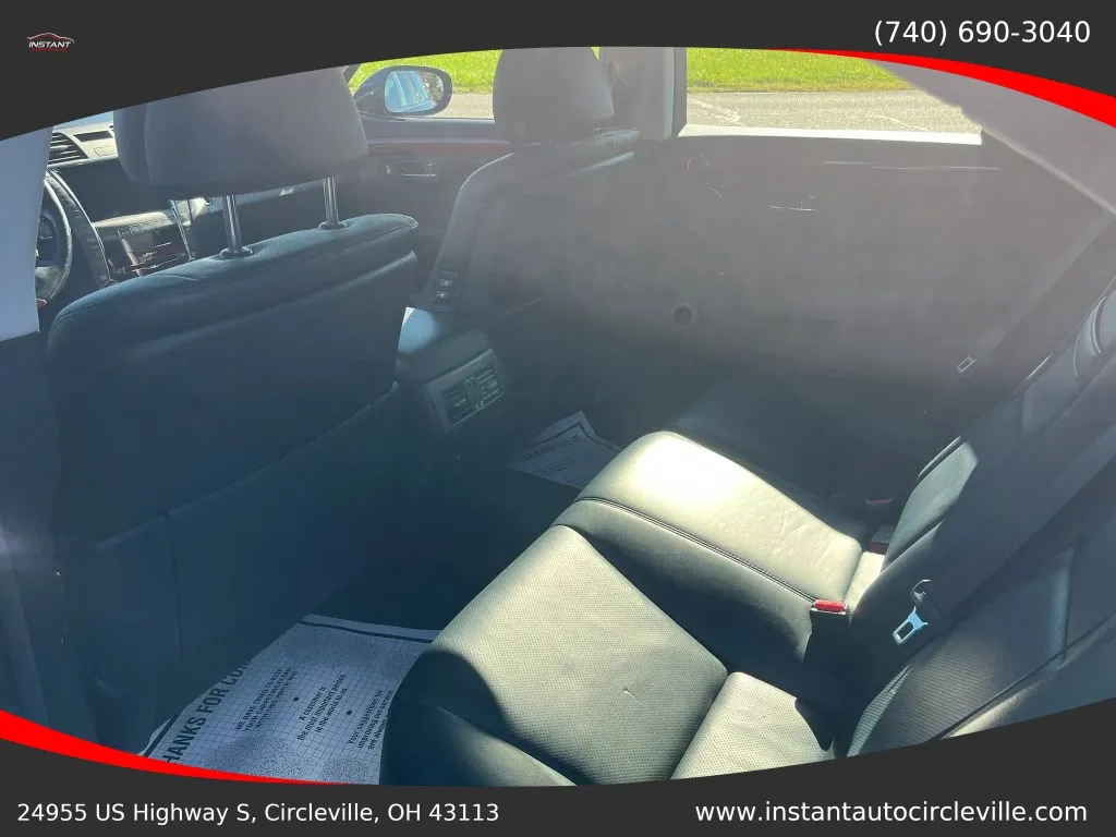Lexus LS photo 8
