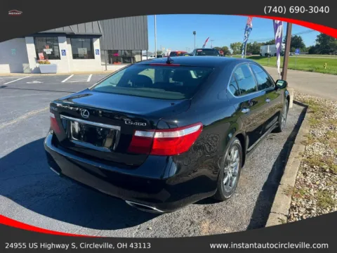 More photos of 2008 Lexus LS 460 Sedan 4D at Instant Auto Sales Circleville, OH