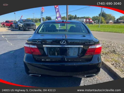 More photos of 2008 Lexus LS 460 Sedan 4D at Instant Auto Sales Circleville, OH