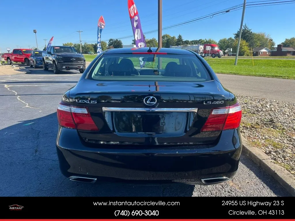 Lexus LS photo 5
