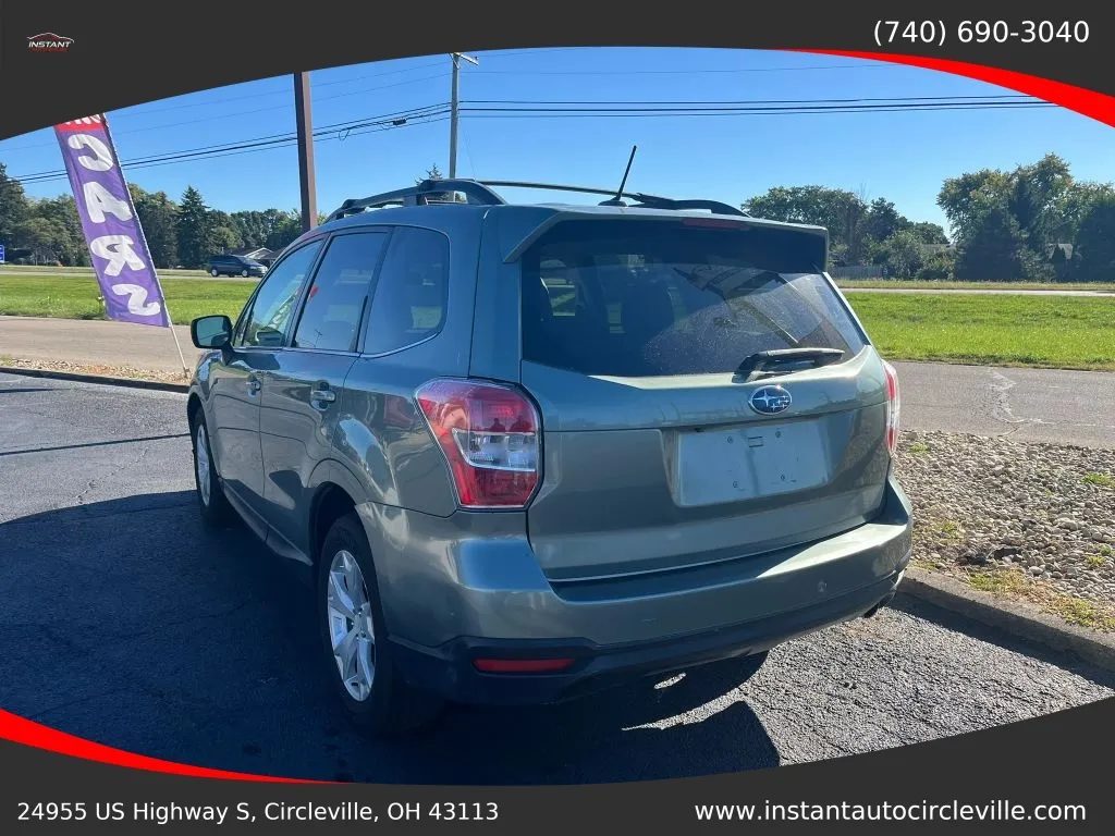 Subaru Forester photo 6