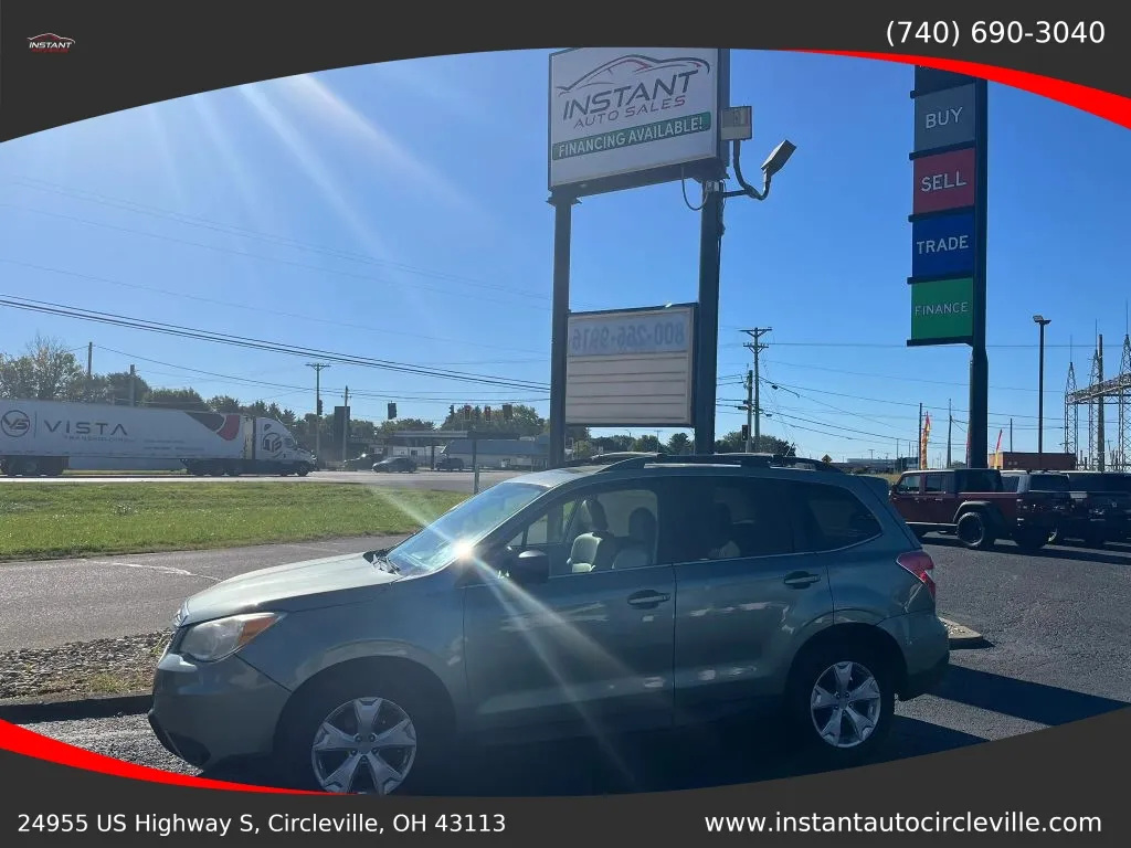 Subaru Forester photo 11
