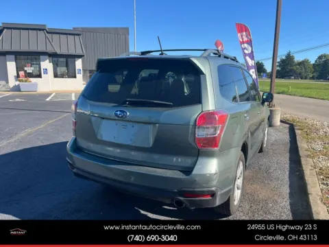 More photos of 2015 Subaru Forester 2.5i Limited Sport Utility 4D at Instant Auto Sales Circleville, OH
