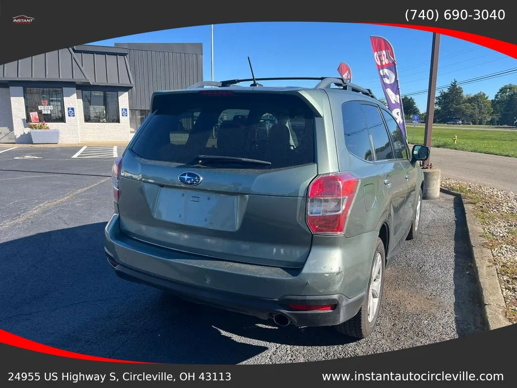 Subaru Forester photo 4