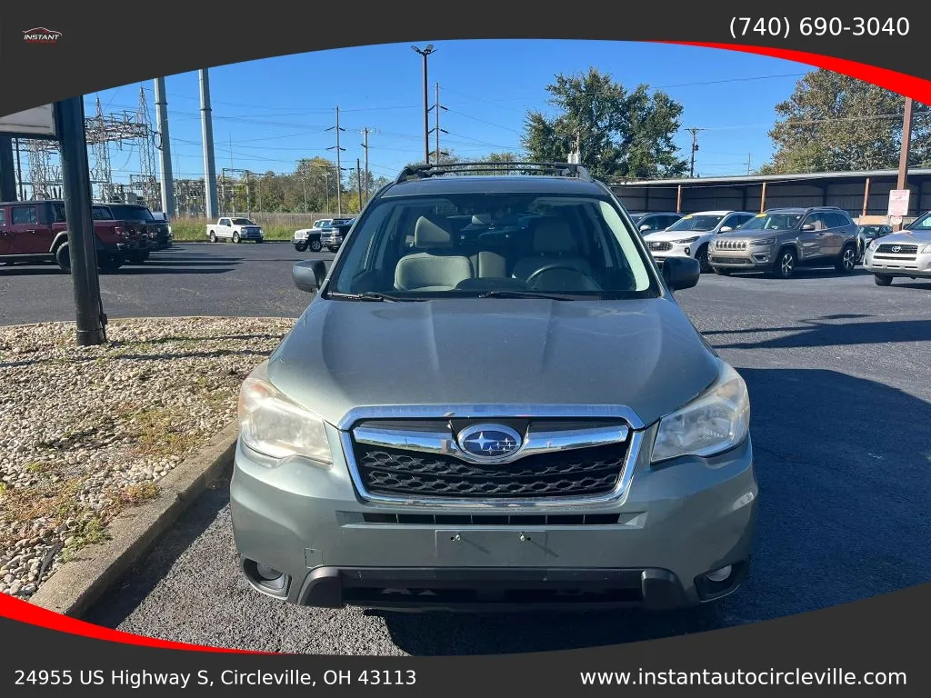 Subaru Forester photo 2