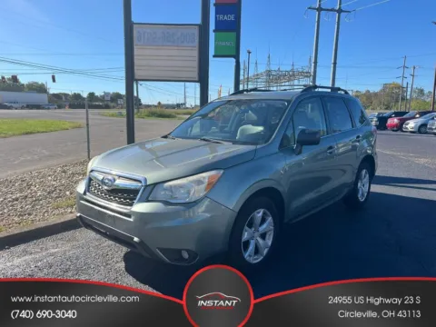 Green 2015 Subaru Forester 2.5i Limited Sport Utility 4D for sale in Circleville, OH