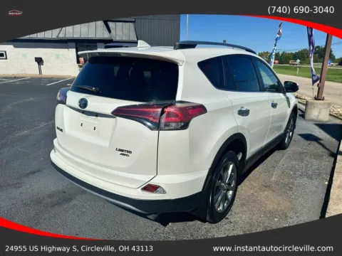 More photos of 2017 Toyota RAV4 Limited Sport Utility 4D at Instant Auto Sales Circleville, OH