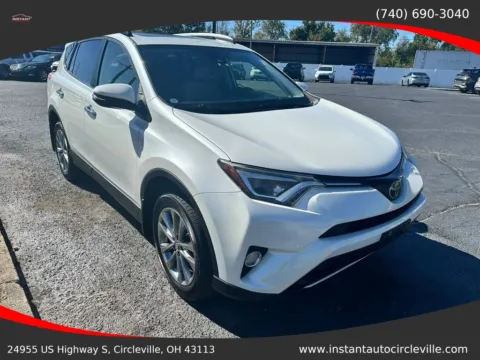 Another view of 2017 Toyota RAV4 Limited Sport Utility 4D for sale in Circleville, OH at Instant Auto Sales Circleville