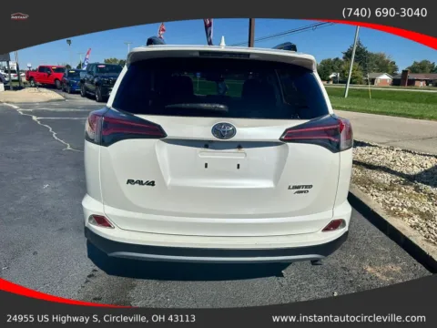 More photos of 2017 Toyota RAV4 Limited Sport Utility 4D at Instant Auto Sales Circleville, OH