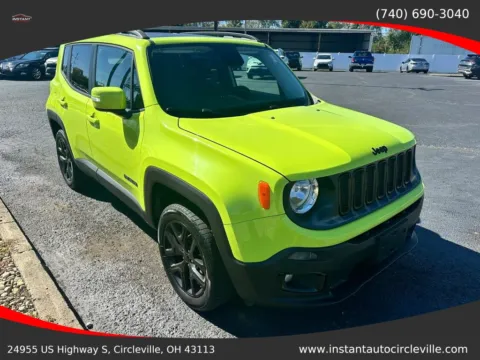 Another view of 2017 Jeep Renegade Altitude Sport Utility 4D for sale in Circleville, OH at Instant Auto Sales Circleville