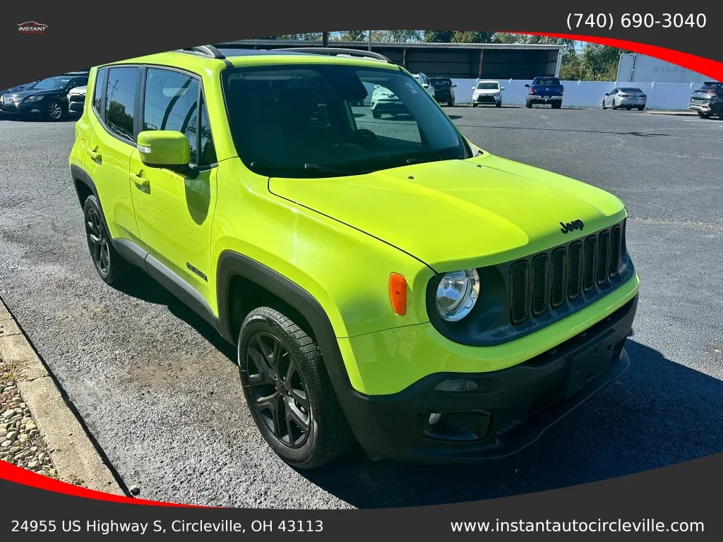 Jeep Renegade photo 3