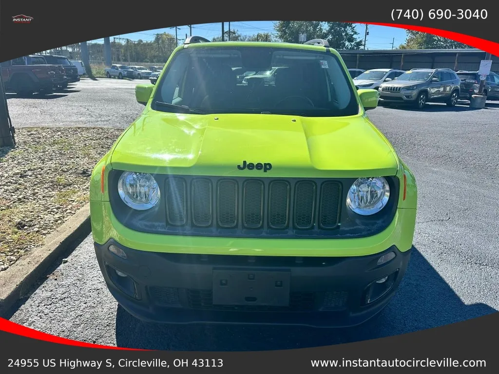 Jeep Renegade photo 2