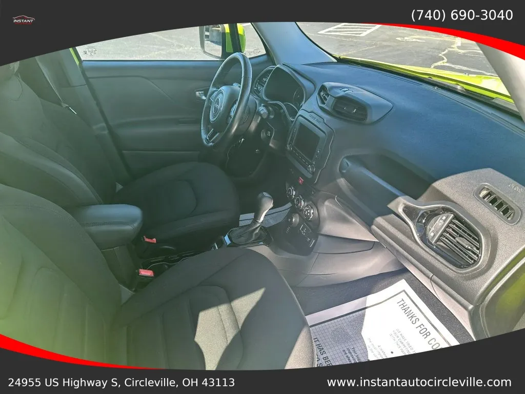 Jeep Renegade photo 9