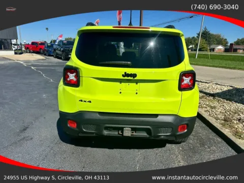 More photos of 2017 Jeep Renegade Altitude Sport Utility 4D at Instant Auto Sales Circleville, OH