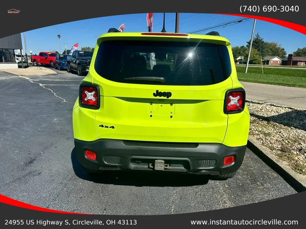 Jeep Renegade photo 5
