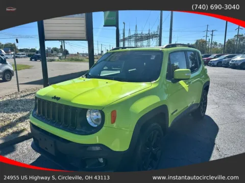 Unknown 2017 Jeep Renegade Altitude Sport Utility 4D for sale in Circleville, OH