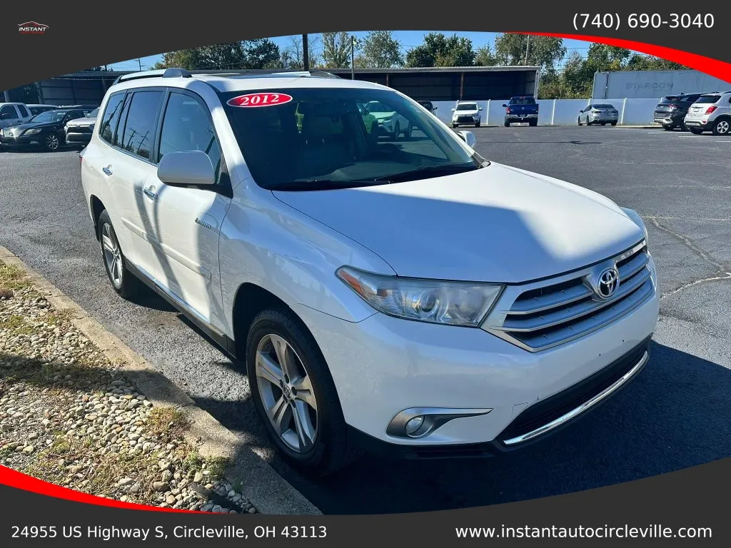 Toyota Highlander photo 3