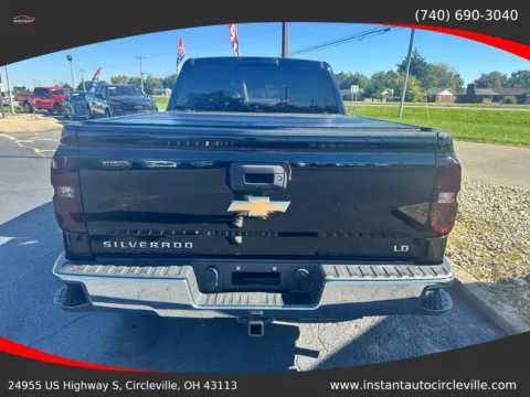 More photos of 2019 Chevrolet Silverado 1500 LD Double Cab LT Pickup 4D 6 1/2 ft at Instant Auto Sales Circleville, OH