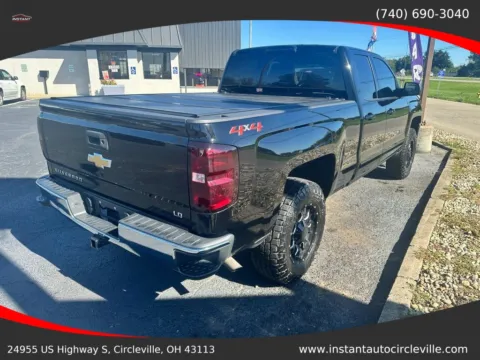 More photos of 2019 Chevrolet Silverado 1500 LD Double Cab LT Pickup 4D 6 1/2 ft at Instant Auto Sales Circleville, OH