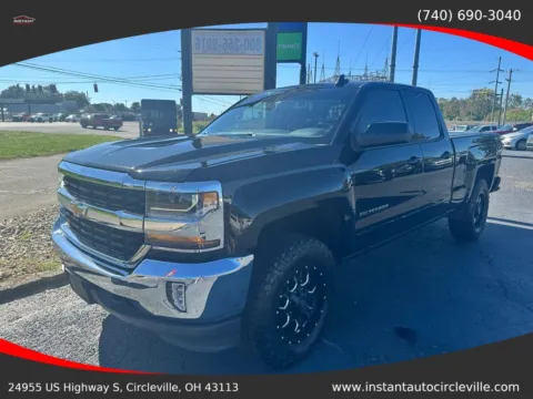 2019 Chevrolet Silverado 1500 LD Double Cab LT Pickup 4D 6 1/2 ft for sale in Circleville, OH