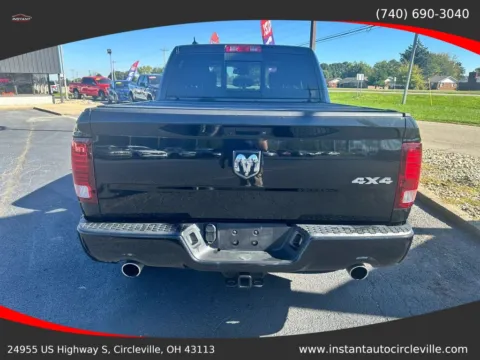 More photos of 2016 Ram 1500 Crew Cab Sport Pickup 4D 5 1/2 ft at Instant Auto Sales Circleville, OH