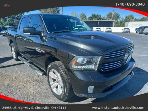 Another view of 2016 Ram 1500 Crew Cab Sport Pickup 4D 5 1/2 ft for sale in Circleville, OH at Instant Auto Sales Circleville