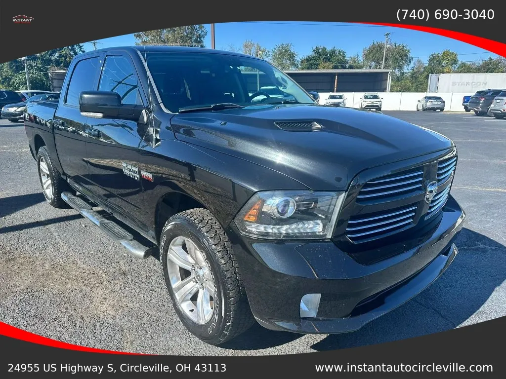 Ram 1500 photo 3