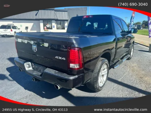 More photos of 2016 Ram 1500 Crew Cab Sport Pickup 4D 5 1/2 ft at Instant Auto Sales Circleville, OH
