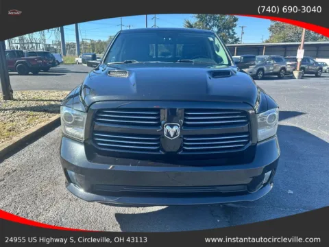 Photos of 2016 Ram 1500 Crew Cab Sport Pickup 4D 5 1/2 ft for sale in Circleville, OH at Instant Auto Sales Circleville
