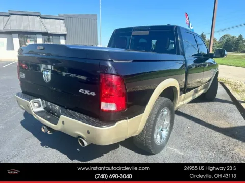 More photos of 2012 Ram 1500 Crew Cab Laramie Longhorn Edition Pickup 4D 5 1/2 ft at Instant Auto Sales Circleville, OH