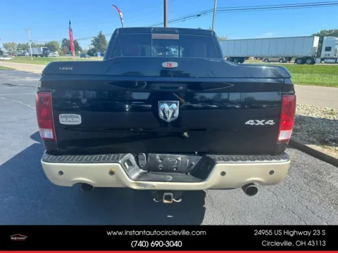 More photos of 2012 Ram 1500 Crew Cab Laramie Longhorn Edition Pickup 4D 5 1/2 ft at Instant Auto Sales Circleville, OH