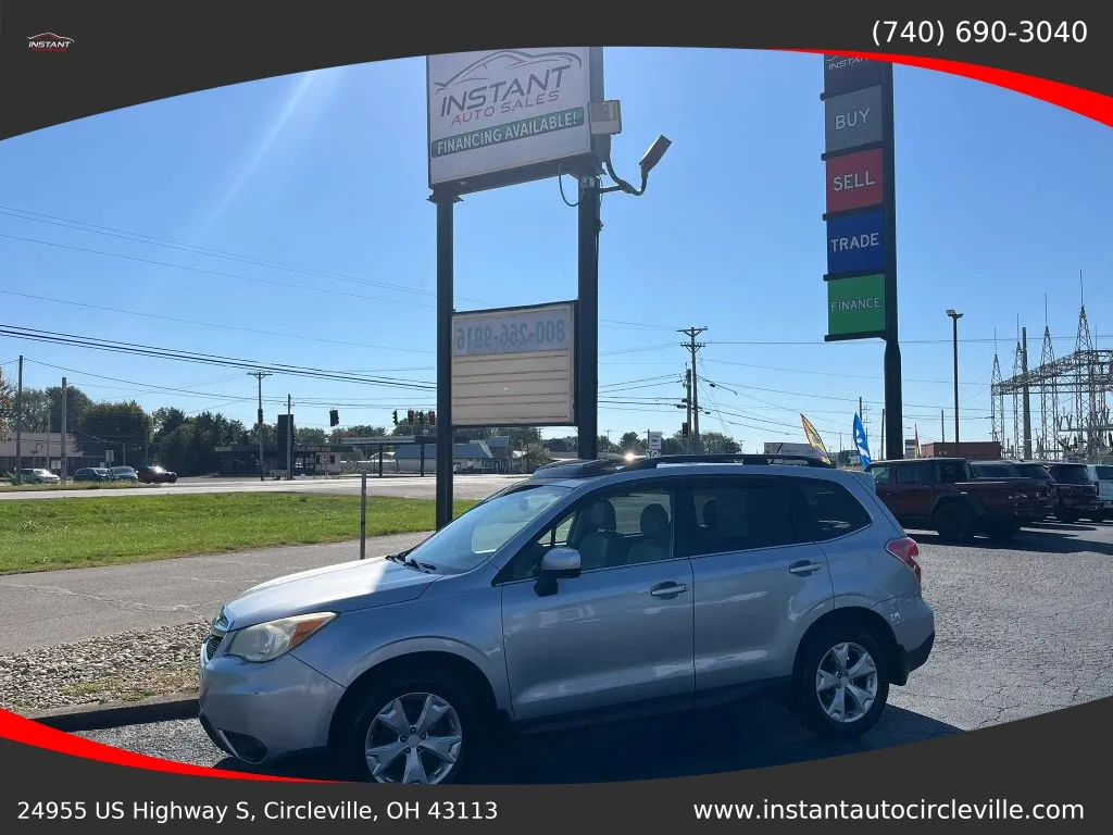 Subaru Forester photo 12